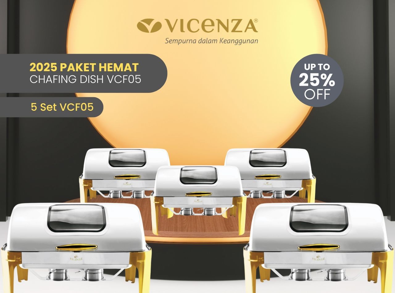 2025 PAKET HEMAT CHAFING DISH VCF05